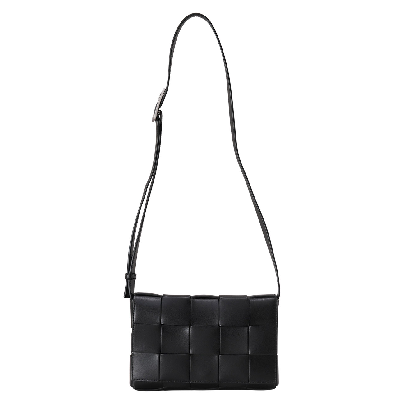 BOTTEGA VENETA(USED)보테가 베네타 어반 레더 크로스바디 카세트백